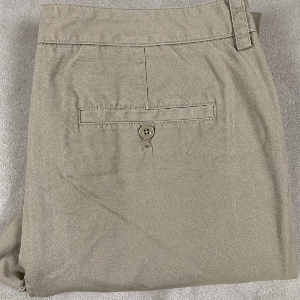 Vineyard Vines Breaker Pants Mens 34x32 Khaki Tan Cotton Chino Straight Leg